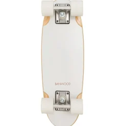 Discount Banwood Skateboard blanc