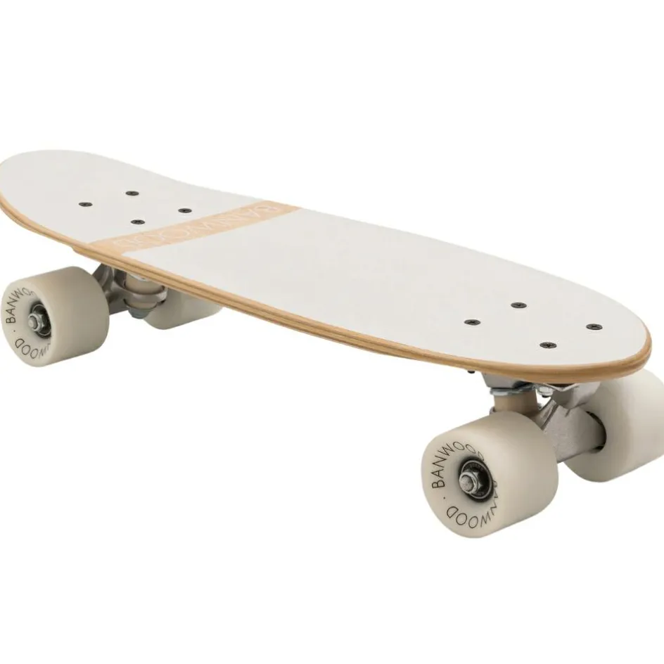 Discount Banwood Skateboard blanc