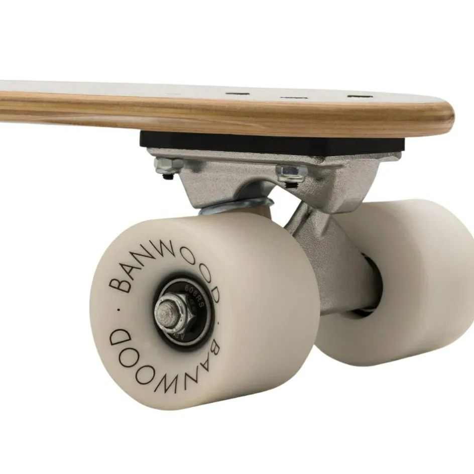 Discount Banwood Skateboard blanc
