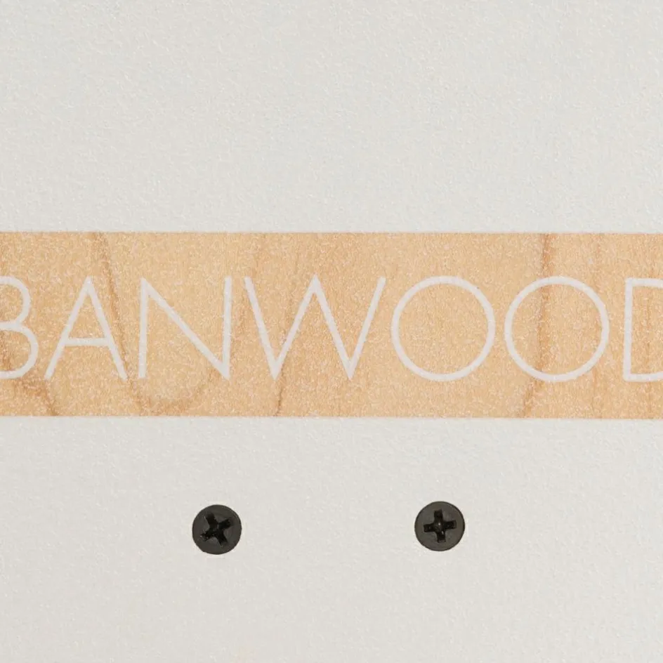 Discount Banwood Skateboard blanc