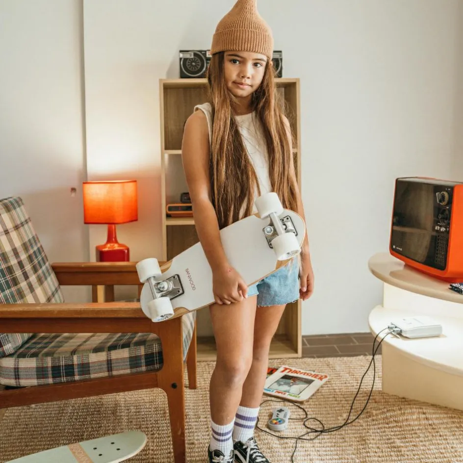 Discount Banwood Skateboard blanc