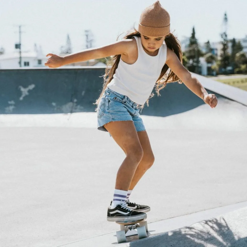 Banwood Skateboard bleu marine