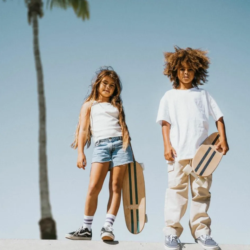 Banwood Skateboard bleu marine