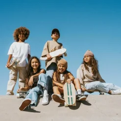 Banwood Skateboard bleu marine