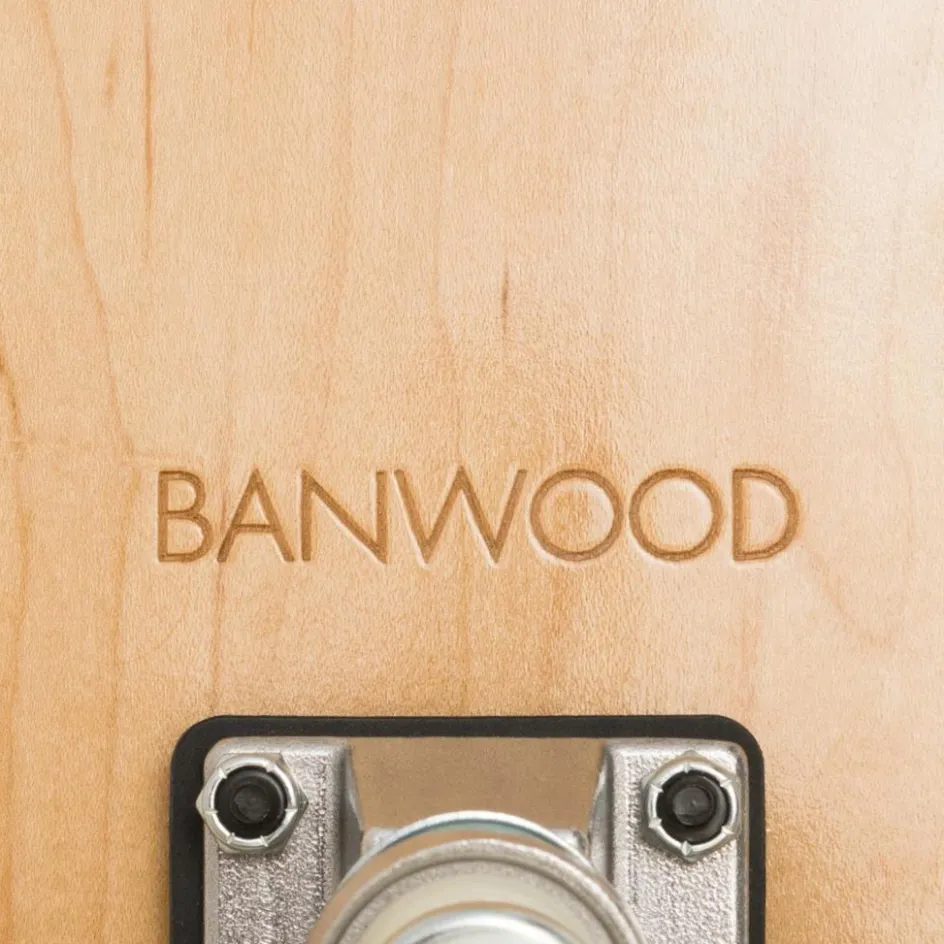 Banwood Skateboard bleu marine
