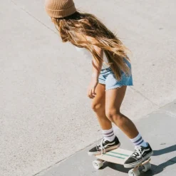 Skateboard bleu vert|Banwood Hot