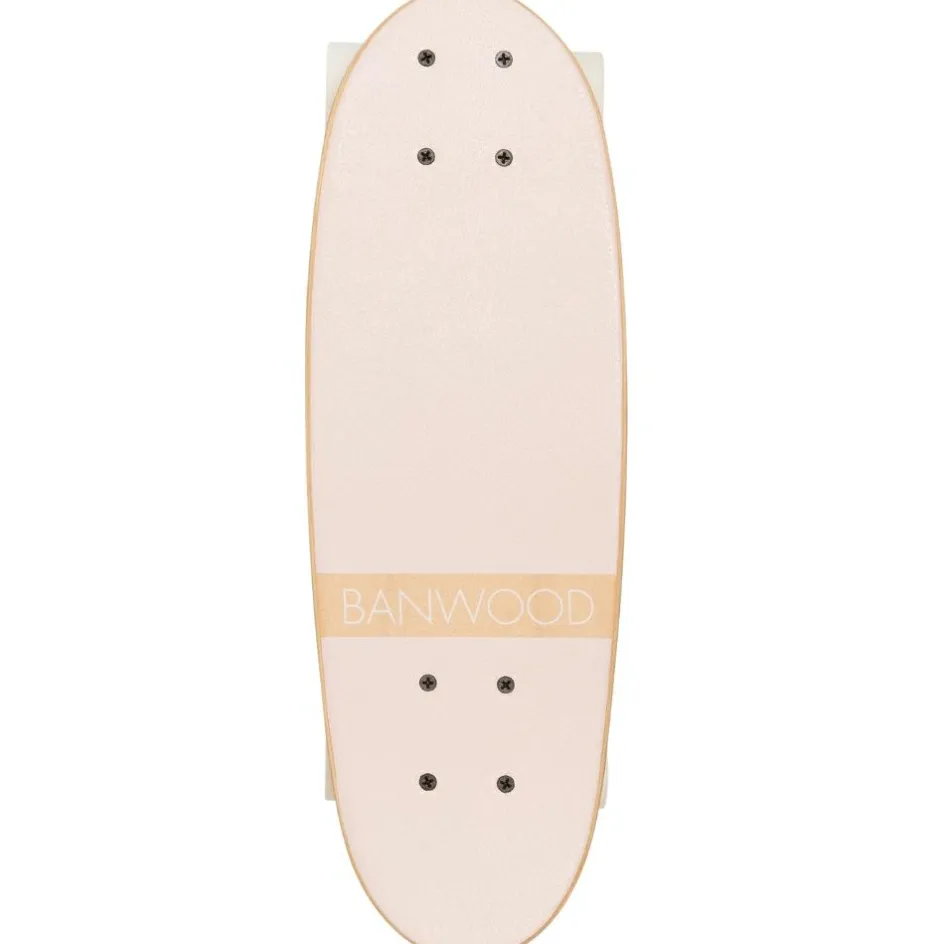 Clearance Banwood Skateboard rose