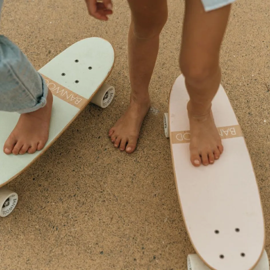 Clearance Banwood Skateboard rose