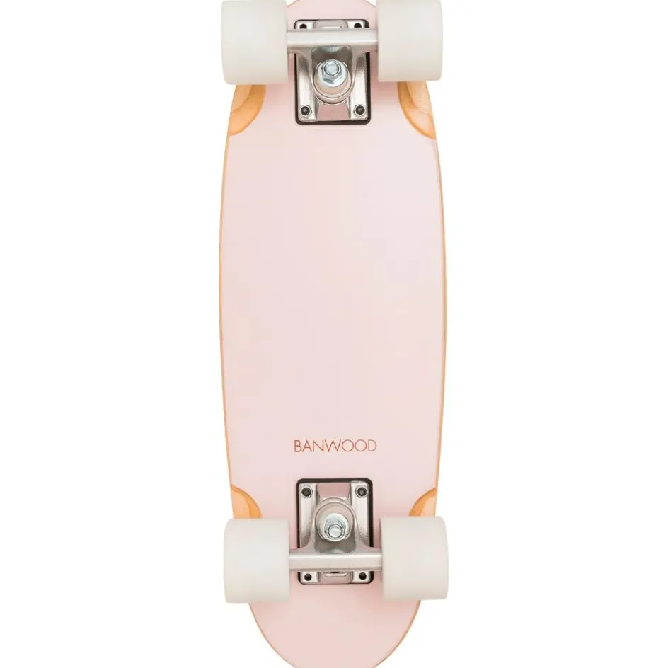 Clearance Banwood Skateboard rose