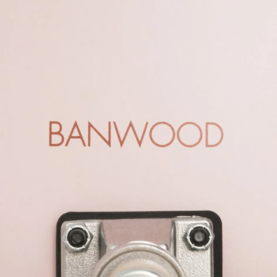 Clearance Banwood Skateboard rose