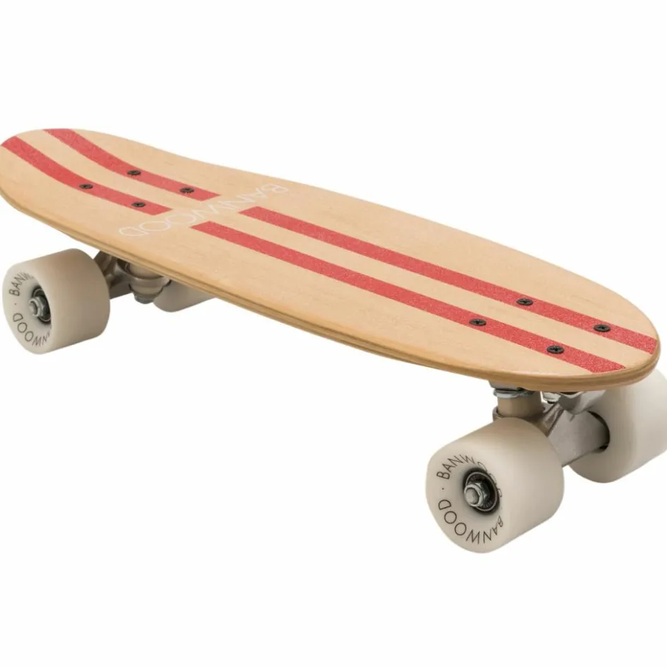 Skateboard rouge|Banwood Clearance
