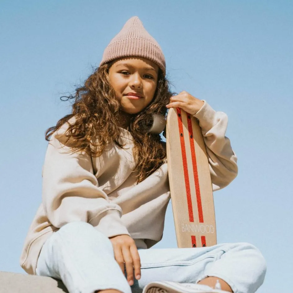 Skateboard rouge|Banwood Clearance