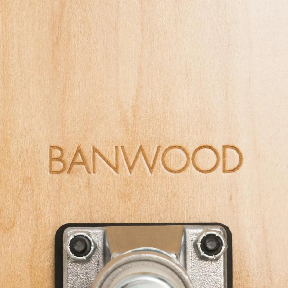 Skateboard rouge|Banwood Clearance