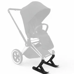 Skis pour poussette Priam et e-Priam Black|Cybex Hot