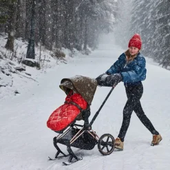 Skis pour poussette Priam et e-Priam Black|Cybex Hot