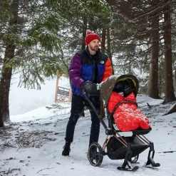 Skis pour poussette Priam et e-Priam Black|Cybex Hot