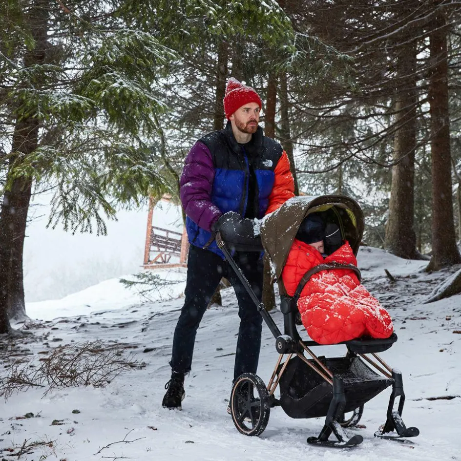 Skis pour poussette Priam et e-Priam Black|Cybex Hot