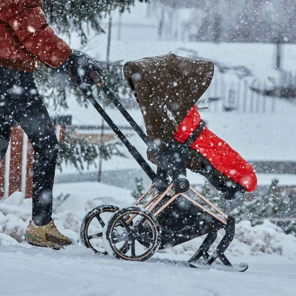 Skis pour poussette Priam et e-Priam Black|Cybex Hot