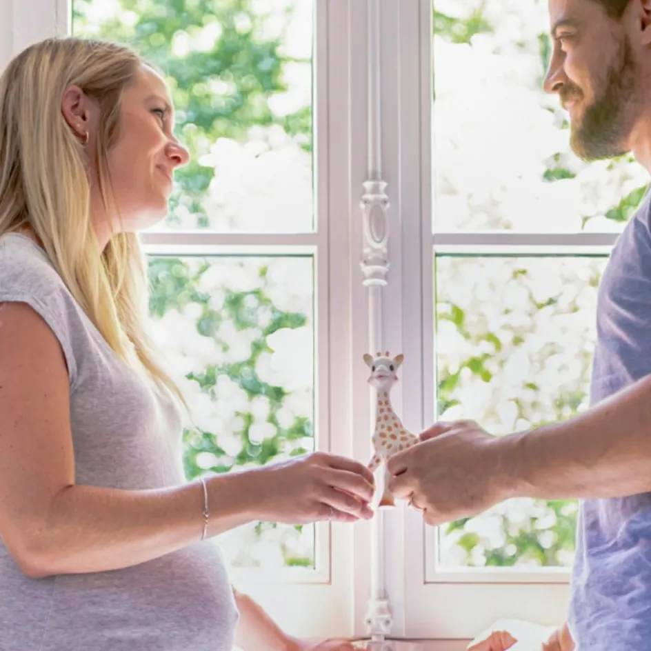 en boîte cadeau (18 cm)|Sophie la girafe Sale