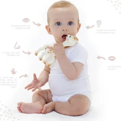 Sophie la girafe en caoutchouc naturel So'pure (18 cm)