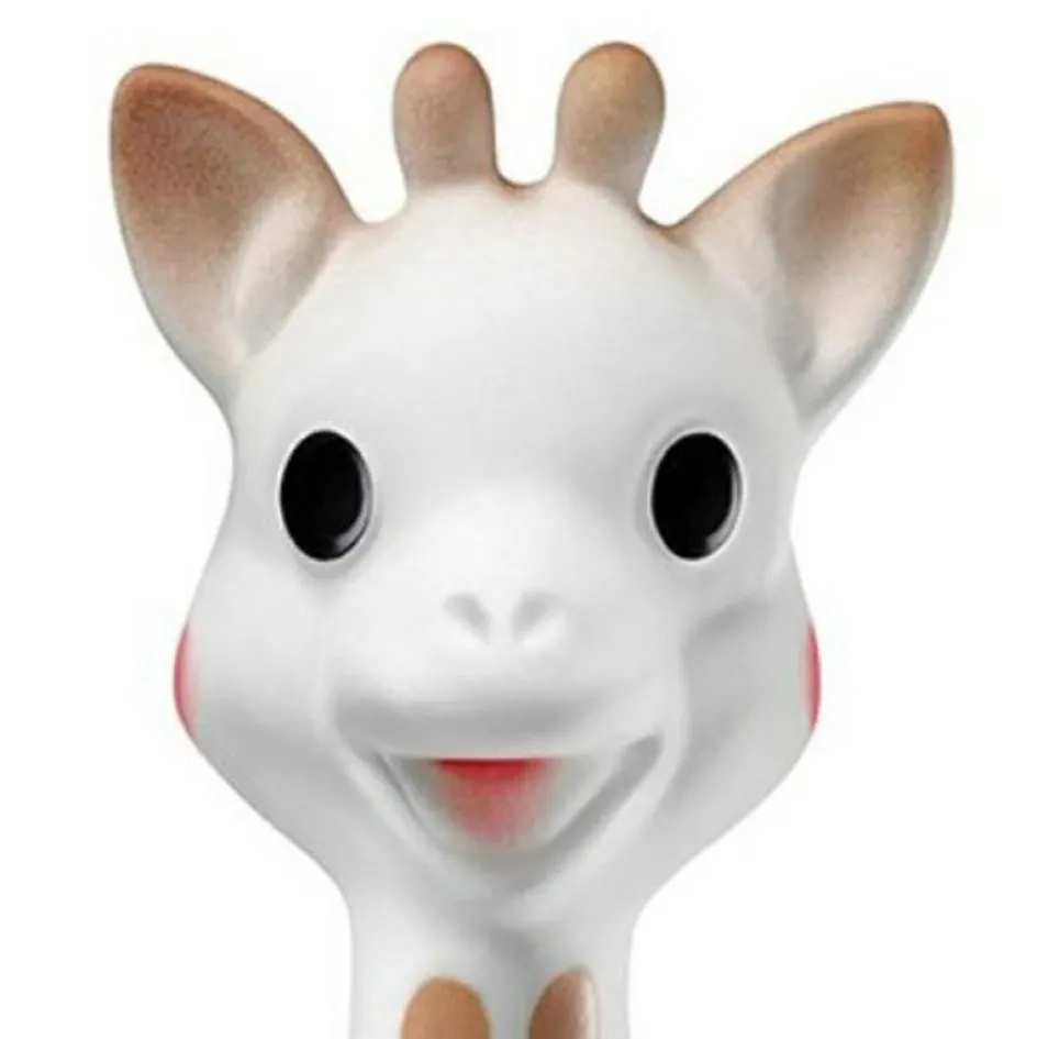 Sophie la girafe en caoutchouc naturel So'pure (18 cm)