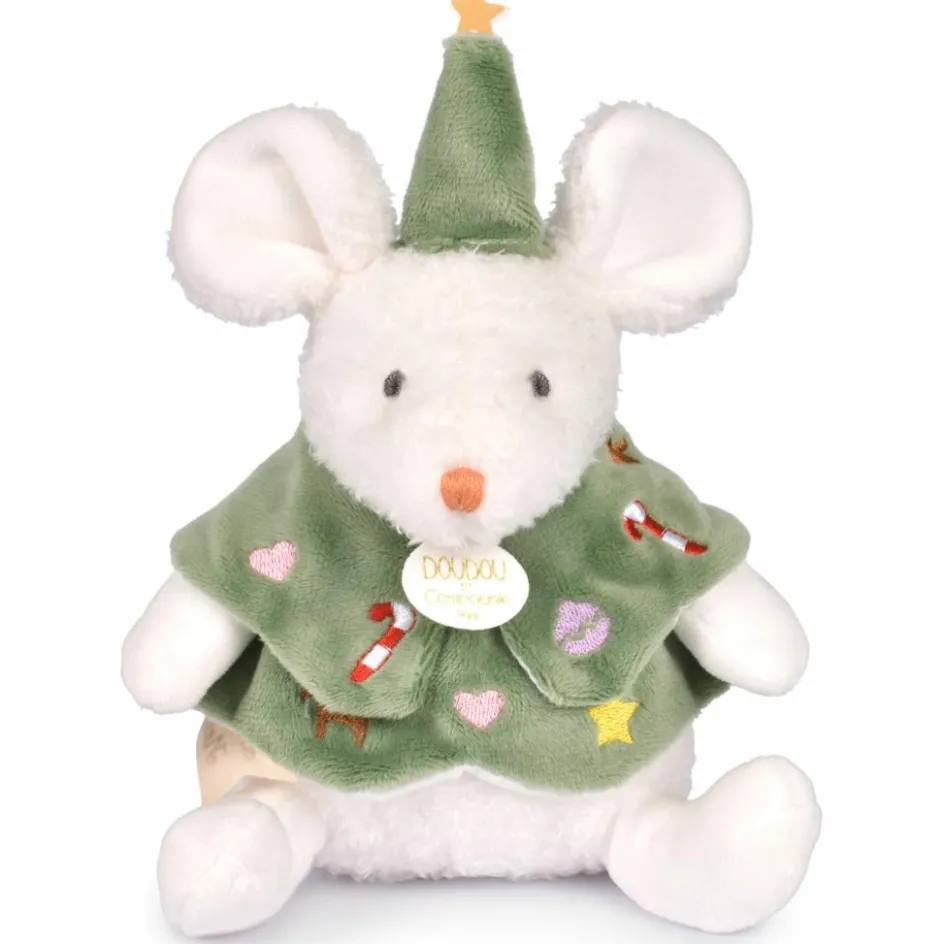Souris de Noël (modèle mystère)|Doudou et Compagnie Online