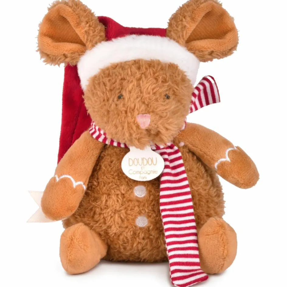 Souris de Noël (modèle mystère)|Doudou et Compagnie Online