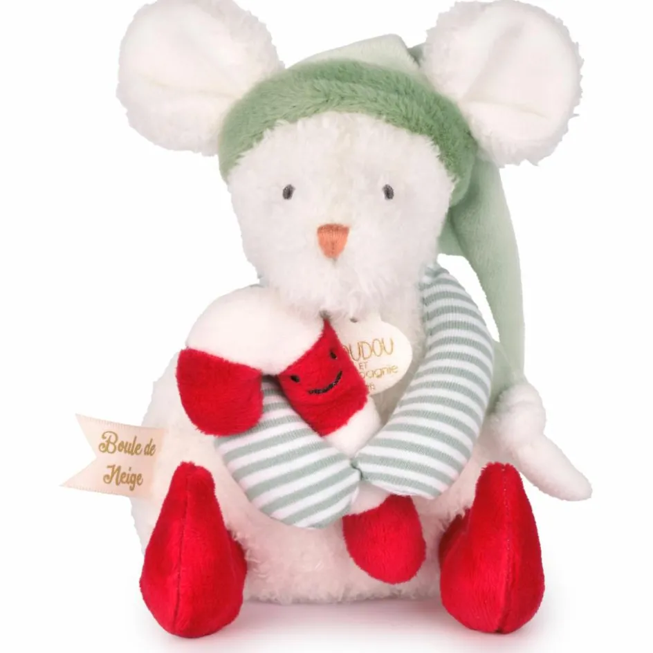 Souris de Noël (modèle mystère)|Doudou et Compagnie Online