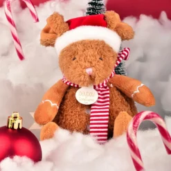 Souris de Noël (modèle mystère)|Doudou et Compagnie Online