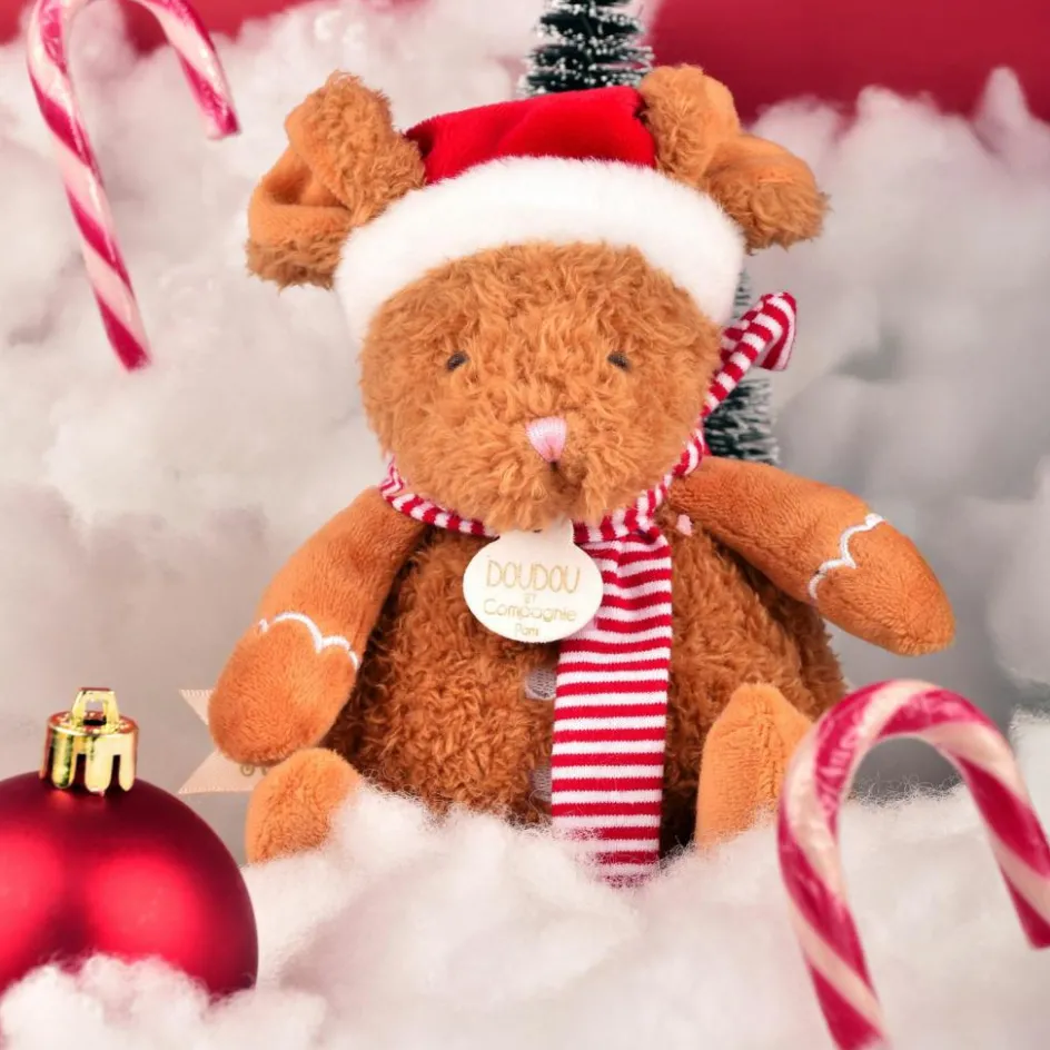 Souris de Noël (modèle mystère)|Doudou et Compagnie Online