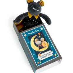 Souris dent de lait Les Moustaches (13 cm)|Moulin Roty Sale
