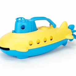 Sous marin bleu et jaune|Green Toys Sale