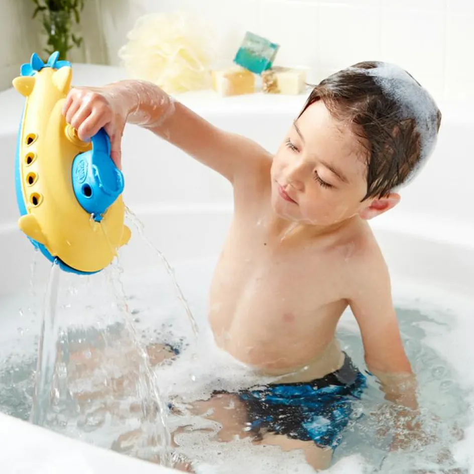 Sous marin bleu et jaune|Green Toys Sale