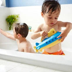 Sous marin bleu et jaune|Green Toys Sale