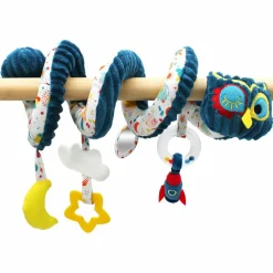 Spirale d'activités Astros le Hibou|Les Déglingos Clearance