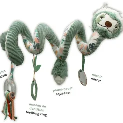 Online Les Déglingos Spirale d'activités Chillos le Paresseux