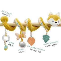 New Les Déglingos Spirale d'activités Cyranos le Renard