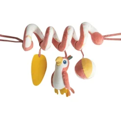 New Domiva Spirale d'activités perroquet Happy