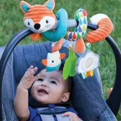 Clearance Infantino Spirale d'activités Renard