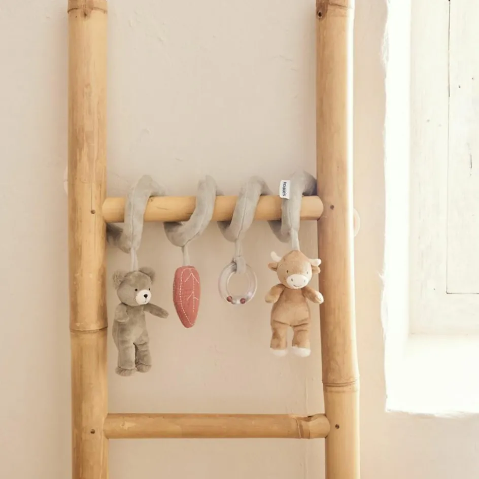 Spirale d'activités verte Fluffy Orso et Lily|Noukie's Discount