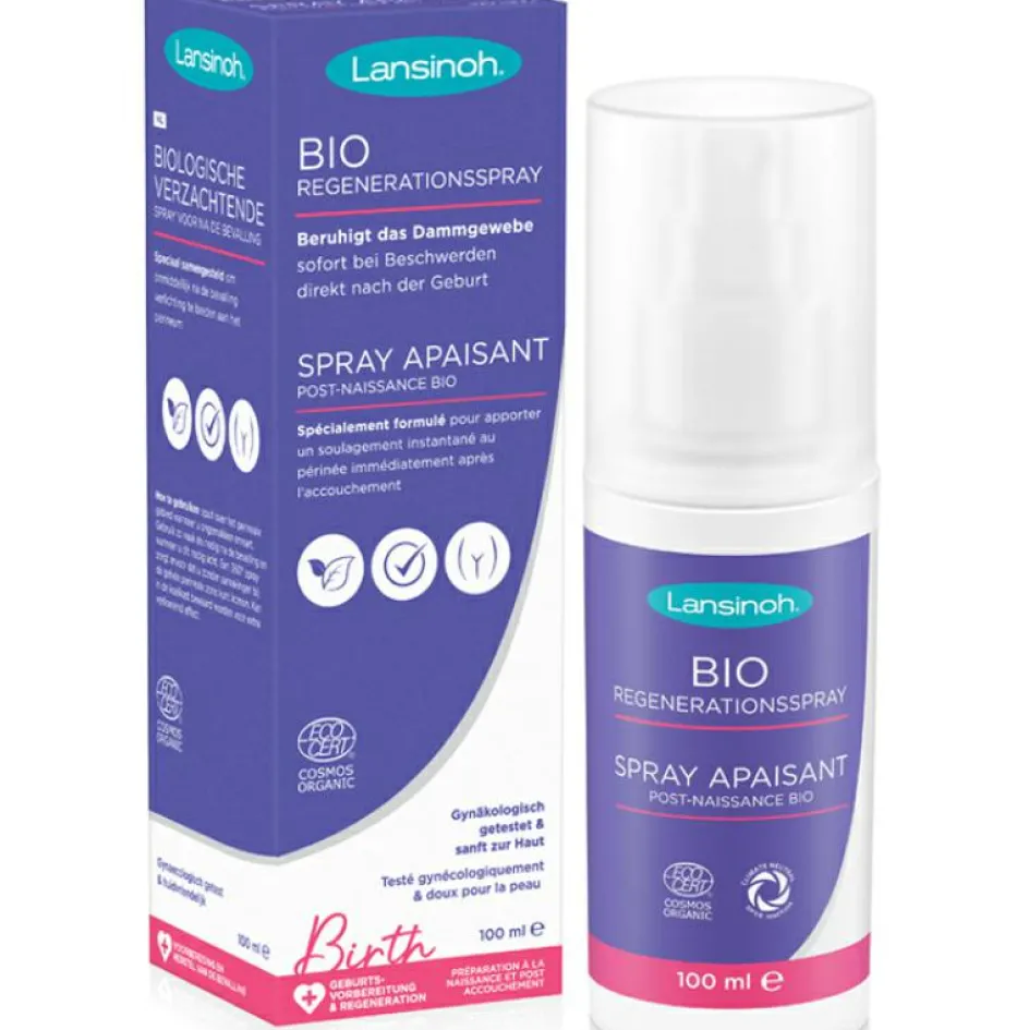 Spray apaisant post-accouchement bio (100 ml)|Lansinoh Outlet
