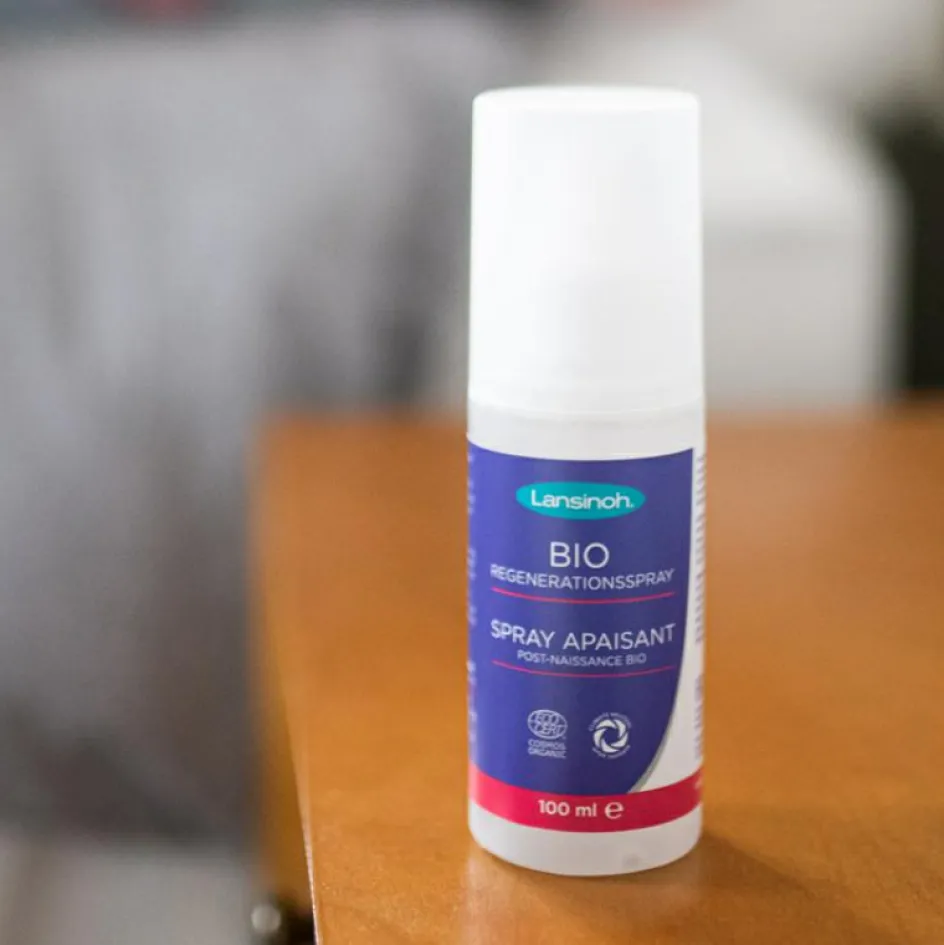 Spray apaisant post-accouchement bio (100 ml)|Lansinoh Outlet