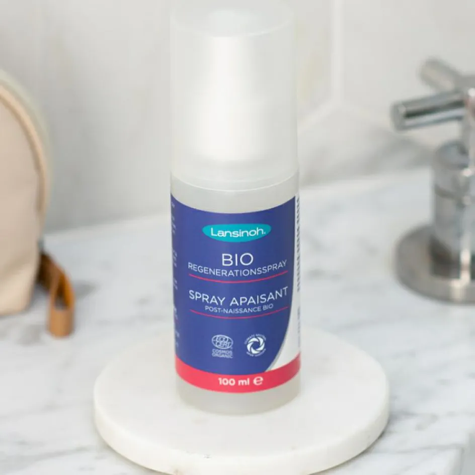 Spray apaisant post-accouchement bio (100 ml)|Lansinoh Outlet
