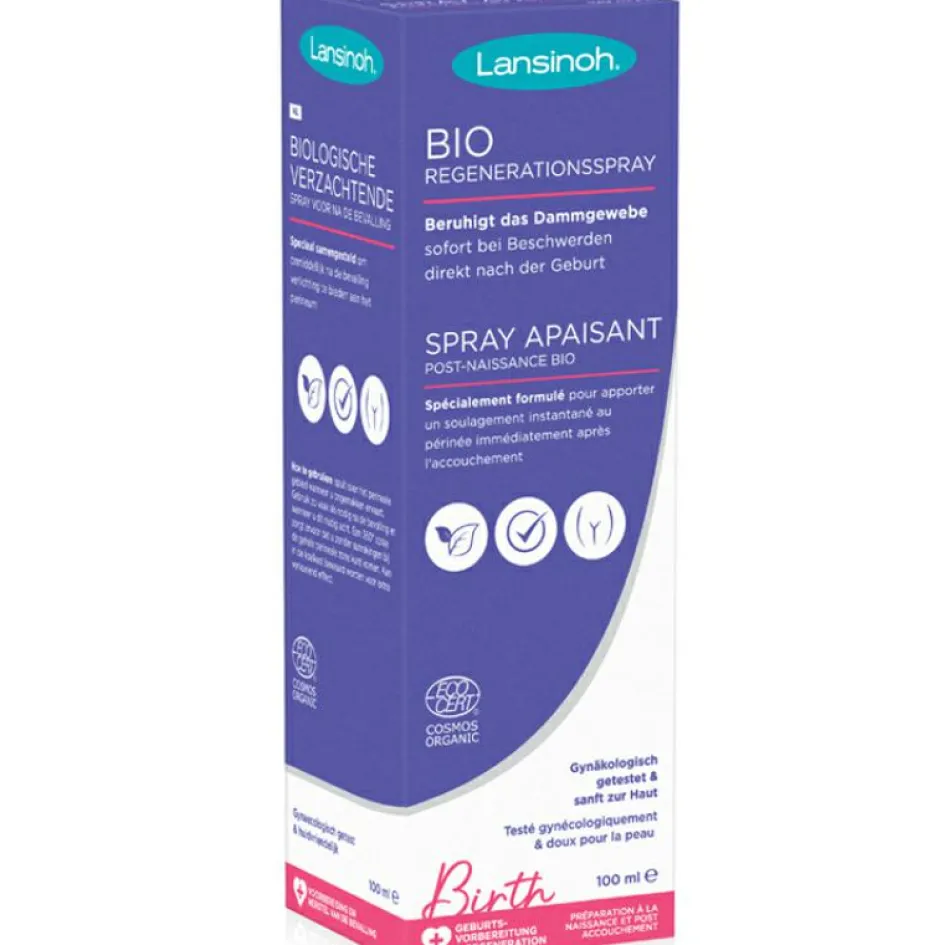 Spray apaisant post-accouchement bio (100 ml)|Lansinoh Outlet