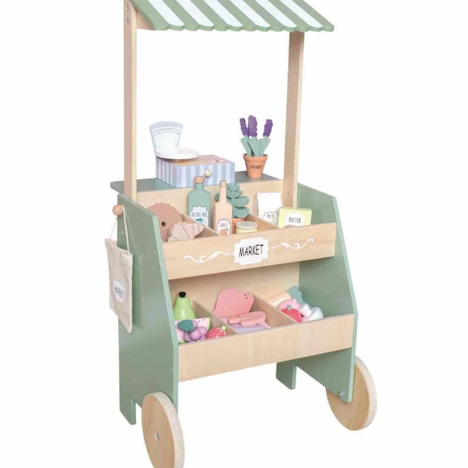 Stand de marché en bois|Jabadabado New