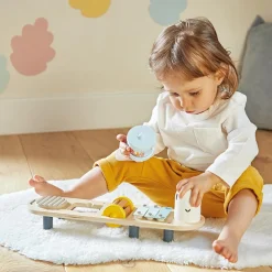 Stand d'éveil sonore chenille Sweet Cocoon|Janod Discount