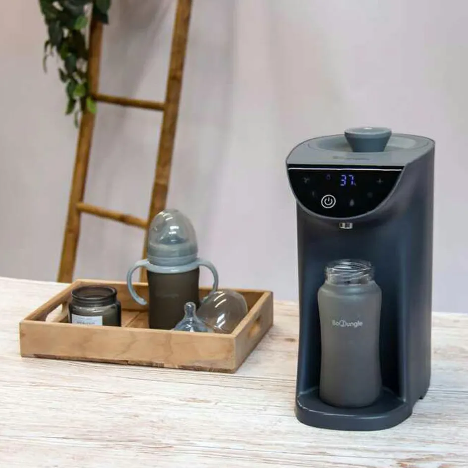Station chauffe biberon gris foncé|Bo Jungle Outlet