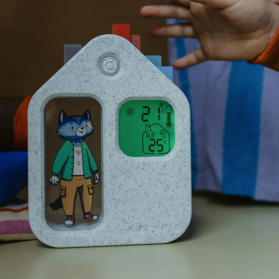 Hot KIDYWOLF Station météo éducative KIDYWEATHER