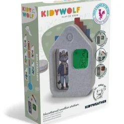 Hot KIDYWOLF Station météo éducative KIDYWEATHER