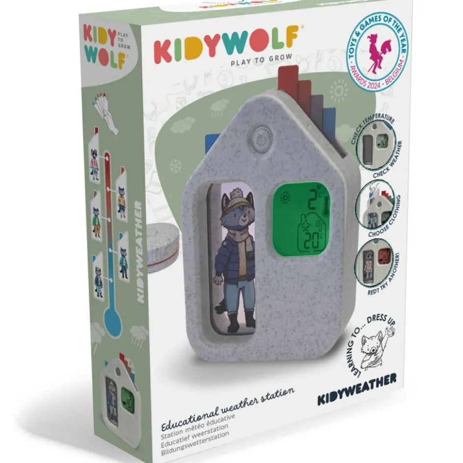 Hot KIDYWOLF Station météo éducative KIDYWEATHER
